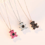 I Love You Necklace Cute Bear – Jewelry Gift Ideas — 1