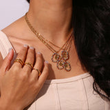 Colette Zodiac Gemstone Necklace – Jewelry Gift Ideas — 4