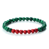 Colorful Stone Bead Stretch Beaded Hand – Practical Gifts — 8