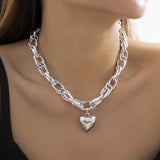 Simple Cross Hollow Cross Necklace – Jewelry Gift Ideas — 11