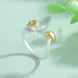 Cute Sandblasted Snail Ring Femininity – Meaningful Gifts — 5