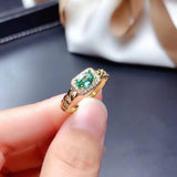 Fashion Emerald Ring For Women – Stylish Gifts — 6