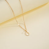 English Letter Necklace Female Personality – Jewelry Gift Ideas — 7