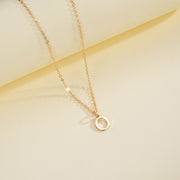 English Letter Necklace Female Personality – Jewelry Gift Ideas — 7