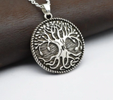 Tree Of Life Pendant Personality Stainless Steel – Jewelry Gift Ideas — 5