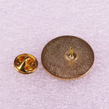 Feminist Brooch Round Letter Metal Badge – Jewelry Gift Ideas — 2