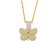 Butterfly Necklace Full Of Diamonds – Jewelry Gift Ideas — 2
