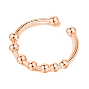 DIY Bead Screwable Pressure Stainless Steel Ring – Creative Gifts — 3