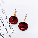High-grade Multicolor Crystal Earrings For Women – Gifts for Her — 16