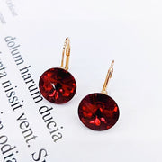 High-grade Multicolor Crystal Earrings For Women – Gifts for Her — 16