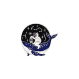 Cartoon Whale Astronaut Drift Bottle Badge Brooch – Jewelry Gift Ideas — 10