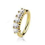 Single Row Zircon Nose Ring Earrings Versatile – Meaningful Gifts — 3