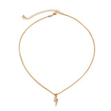European And American Lightning Pendant Necklace – Jewelry Gift Ideas — 13