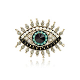 Women's Fashion Vintage Creative Devil's Eye Brooch – Stylish Gifts — 3