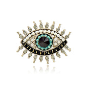 Women's Fashion Vintage Creative Devil's Eye Brooch – Stylish Gifts — 3
