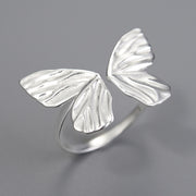 S925 Silver Sweet Style Temperament Women's Butterfly – Stylish Gifts — 7