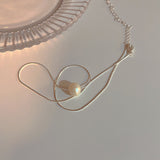Freshwater Pearl Necklace French Vintage Clavicle – Jewelry Gift Ideas — 5