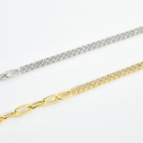 S925 Sterling Silver Diamond Stitching Adjustable – Jewelry Gift Ideas — 3