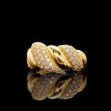 Fashion Personality Court Style Croissant Ring – Stylish Gifts — 5