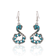 Chinese Style Vintage Drop Earrings With Diamonds – Stylish Gifts — 11