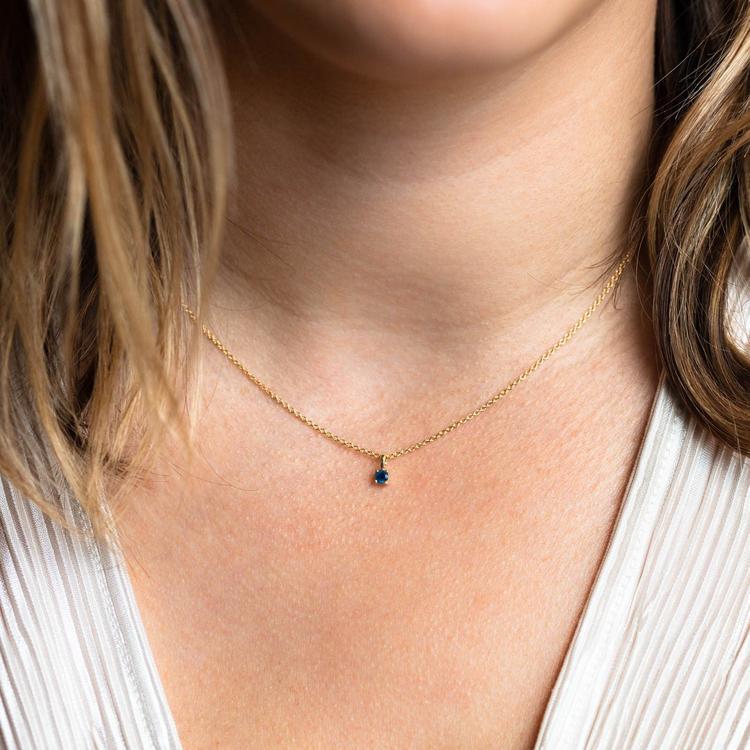 Women's Fashion Sterling Silver Necklace 12 – Jewelry Gift Ideas — 1