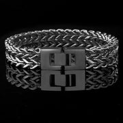 Stainless Steel Bracelet Retro Double Titanium – Jewelry Gift Ideas — 3