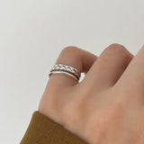 Special-interest Design Sterling Silver Irregular – Surprise Gifts — 13