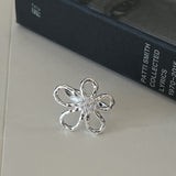 Hollow Flower Ring Female Irregular – Gifts for Her — 4