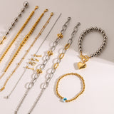 European And American Stainless Steel Beaded – Jewelry Gift Ideas — 8