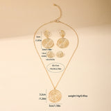 Vortex Necklace Hollow Out Niche Hip Hop – Jewelry Gift Ideas — 10