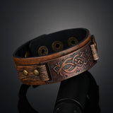 Alloy Cattle Leather Bracelet Popular Ornament Fashion – Stylish Gifts — 4