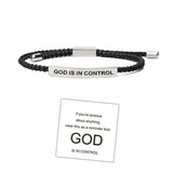 Pineapple Rope Bracelet Stainless Steel Engraved – Jewelry Gift Ideas — 3