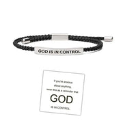 Pineapple Rope Bracelet Stainless Steel Engraved – Jewelry Gift Ideas — 3