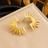 Korean Simple Temperamental High-grade Earrings – Thoughtful Gifts — 7