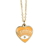 Fashion Love Oil Dripping Eyes Stainless Steel – Jewelry Gift Ideas — 19