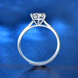 Fashion Moissanite S925 Sterling Silver Ring – Stylish Gifts — 3