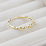 Japanese Vintage Light Luxury Ring – Holiday Gift Ideas — 3