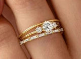 Women's Fashion Dual-wear Simple Graceful Copper – Stylish Gifts — 5