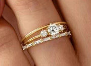 Women's Fashion Dual-wear Simple Graceful Copper – Stylish Gifts — 5