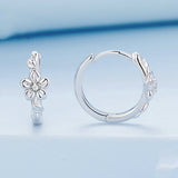 White Gold Zircon Flower Center Embellishment Stone – Stylish Gifts — 4