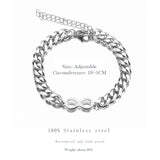 Titanium Cuban Chain Bracelet For Men And Women – Jewelry Gift Ideas — 5