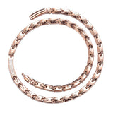 Diamond Stainless Steel Necklace For Men – Jewelry Gift Ideas — 3