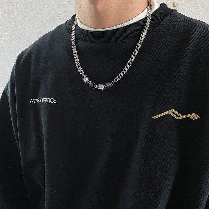 Spliced Men's And Women's Simple Collarbone Chain – Gifts for Her — 1