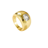 Retro Classic Fashion Wide Face Ring – Stylish Gifts — 3