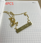 European And American Fashion One Word Horizontal – Jewelry Gift Ideas — 8