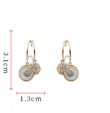 Microinlaid Zircon Star Awn Shell Light Luxury – Unique Gift Ideas — 4