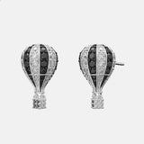 Hot Air Balloon Ear Studs Female Fashion Minority – Stylish Gifts — 4