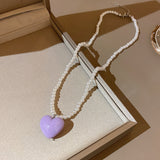 Niche Pearl Necklace For Women All-match – Jewelry Gift Ideas — 20