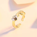 Couple Ring S925 Sterling Silver Pair Ring Color – Gifts for Couples — 4