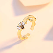 Couple Ring S925 Sterling Silver Pair Ring Color – Gifts for Couples — 4